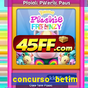 concurso betim 2024: fumarc